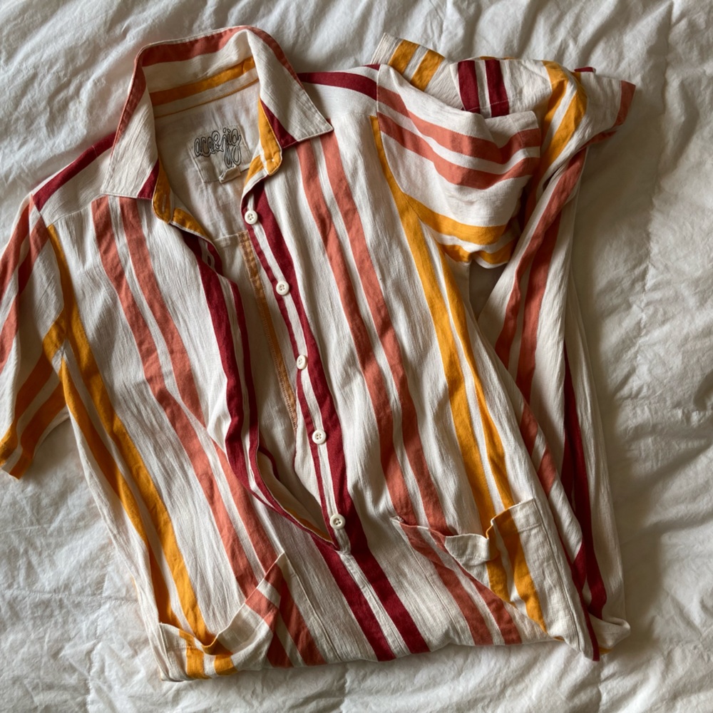 Ace & jig Ernie jumpsuit in highline